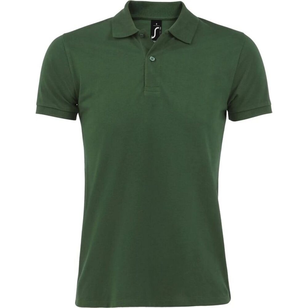 SOLS Mens Perfect Polo Shirt / Bottle Green